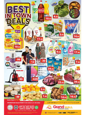 Best Deals - Grand Mall Sharjah