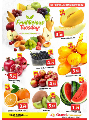 Fruitilicious Tuesday - Grand Hypermarket Jebel Ali