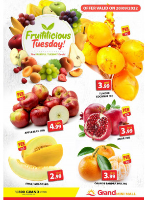 Fruitilicious Tuesday - Grand Mini Mall