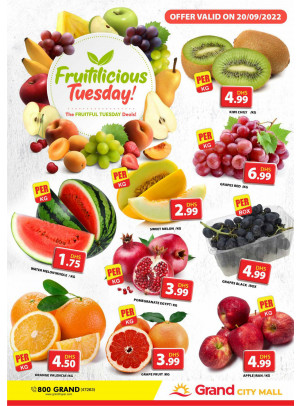 Fruitilicious Tuesday - Grand City Mall