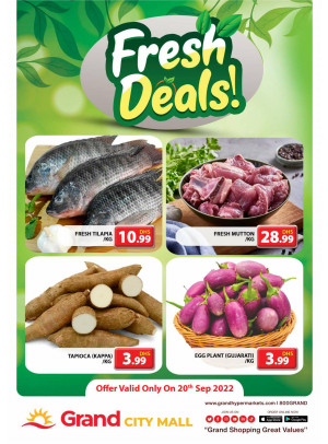 Fresh Deals - Grand City Mall