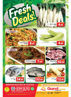 Fresh Deals - Grand Hyper Al Khail Mall
