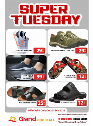 Super Tuesday - Grand Mini Mall