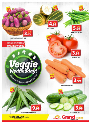 Veggie Wednesday - Grand Hyper Al khail Mall