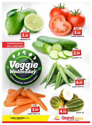 Veggie Wednesday - Grand Mall Sharjah