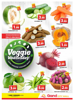 Veggie Wednesday - Grand City Mall
