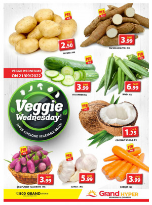 Veggie Wednesday - Grand Hyper Muhaisnah
