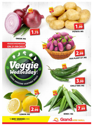 Veggie Wednesday - Grand Mini Mall