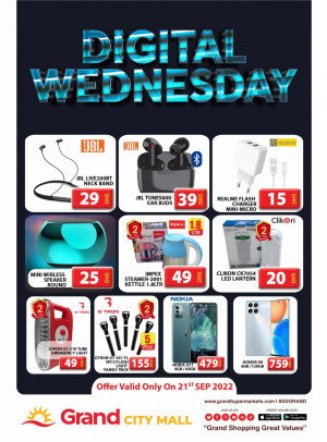 Pick of The Day - Grand City Mall