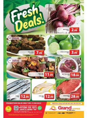 Fresh Deals - Grand Hyper Al Khail Mall