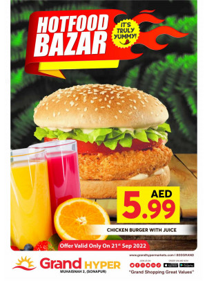 Hot Food Bazar - Grand Hyper Muhaisnah