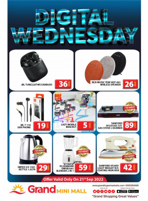 Pick of The Day - Grand Mini Mall