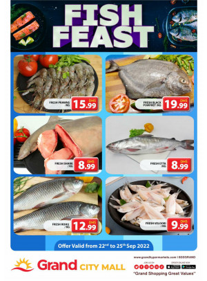 Fish Feast - Grand City Mall