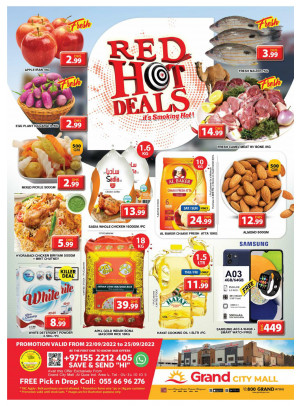 Weekend Deals - Grand City Mall