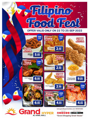 Food Fest - Grand Hyper Al Khail Mall