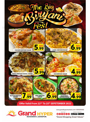 Big Deals - Grand Hyper Muhaisnah