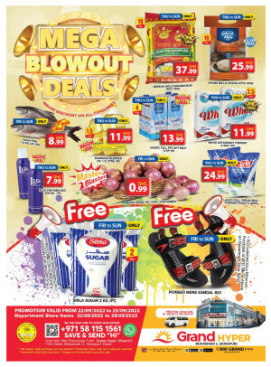 Weekend Deals - Grand Hyper Muhaisnah
