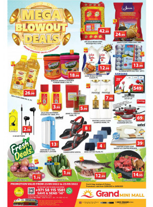 Weekend Deals - Grand Mini Mall