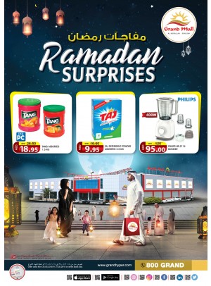 Amazing Ramadan Surprises - Grand Mall Sharjah