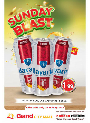 Sunday Blast - Grand City Mall