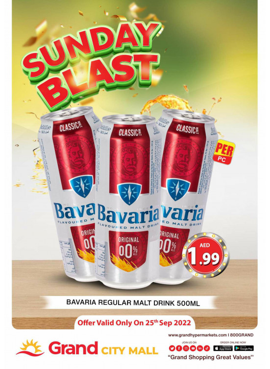 Sunday Blast - Grand City Mall