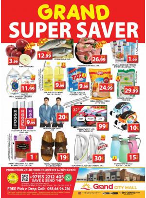 Grand Super Saver - Grand City Mall
