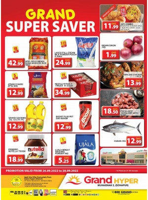 Grand Super Saver - Grand Hyper Muhaisnah