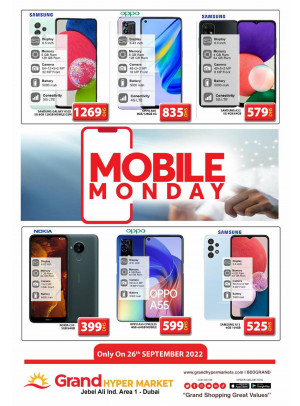 Monday Deals - Grand Hypermarket Jebel Ali