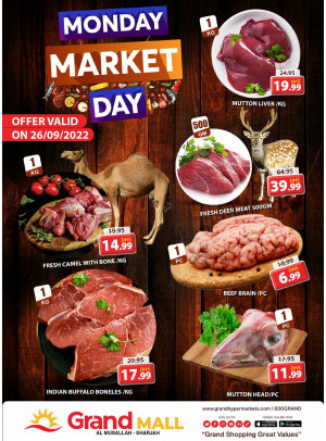 Meat Monday - Grand Mall Sharjah