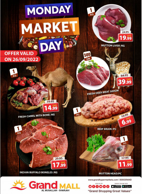 Meat Monday - Grand Mall Sharjah