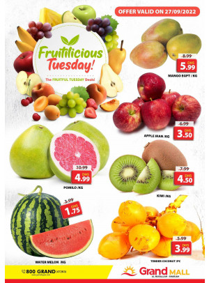 Fruitilicious Tuesday - Grand Mall Sharjah