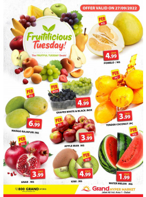 Fruitilicious Tuesday - Grand Hypermarket Jebel Ali