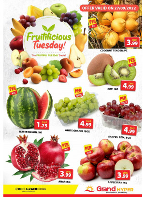 Fruitilicious Tuesday - Grand Hyper Muhaisnah