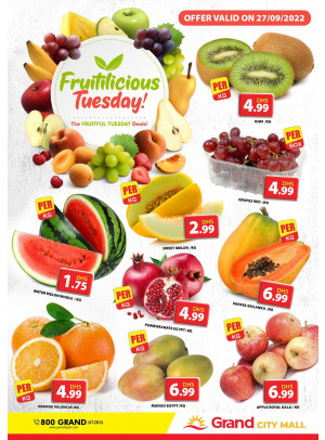 Fruitilicious Tuesday - Grand City Mall
