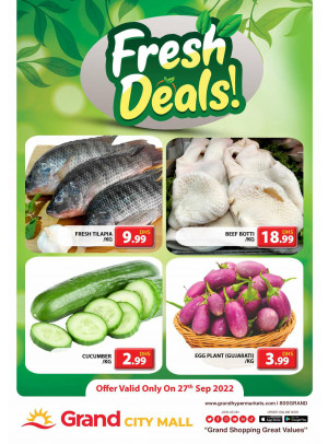 Fresh Deals - Grand City Mall