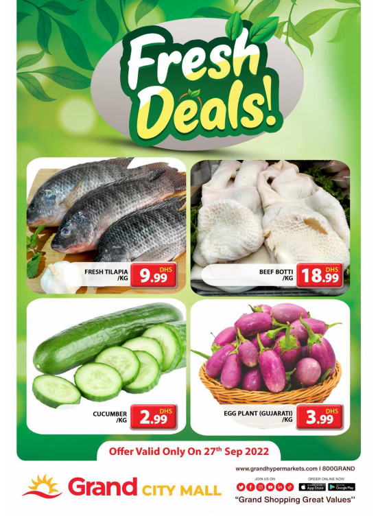 Fresh Deals - Grand City Mall