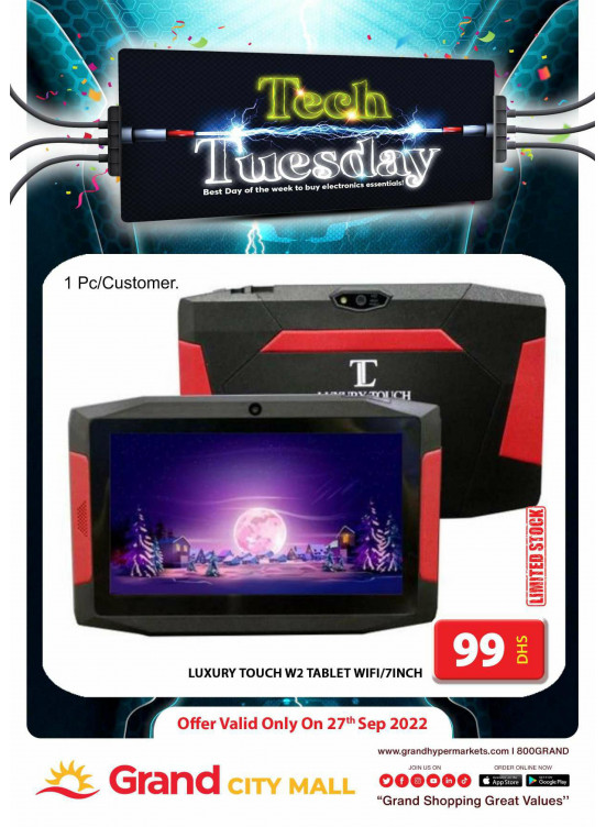Pick of The Day - Grand City Mall