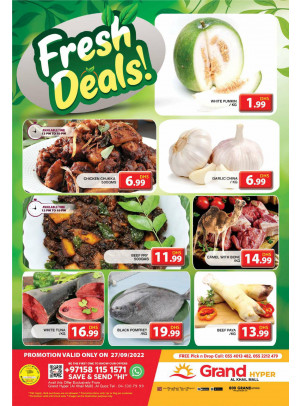 Fresh Deals - Grand Hyper Al Khail Mall