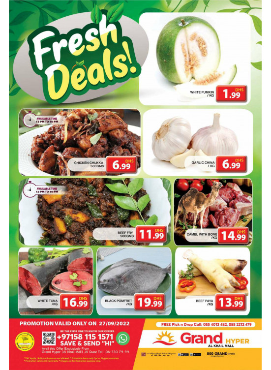 Fresh Deals - Grand Hyper Al Khail Mall