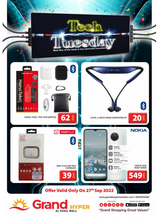 Pick of The Day - Grand Hyper Al Khail Mall