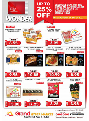 Wonder Deals - Grand Hypermarket Jebel Ali