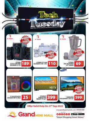 Pick of The Day - Grand Mini Mall