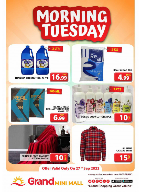 Tuesday Deals - Grand Mini Mall