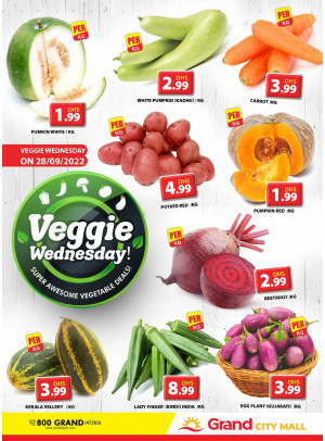 Veggie Wednesday - Grand City Mall