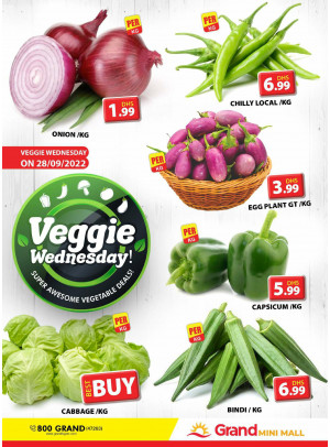 Veggie Wednesday - Grand Mini Mall