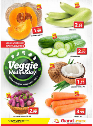Veggie Wednesday - Grand Hyper Muhaisnah