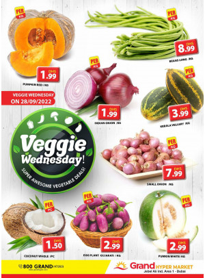 Veggie Wednesday - Grand Hypermarket Jebel Ali