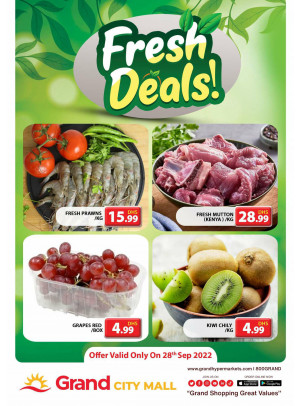 Fresh Deals - Grand City Mall
