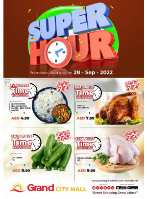 Super Deals - Grand City Mall