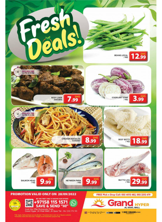 Fresh Deals - Grand Hyper Al Khail Mall
